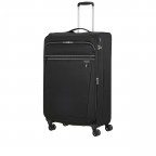 Koffer Aerospin Spinner 80 Expandable Black, Farbe: schwarz, Marke: American Tourister, EAN: 5400520304247, Abmessungen in cm: 46x80x27, Bild 2 von 15