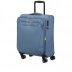 Koffer Summerride Spinner 55 Expandable Coronet Blue, Farbe: blau/petrol, Marke: American Tourister, EAN: 5400520308665, Abmessungen in cm: 40x55x20, Bild 2 von 11