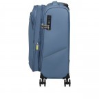 Koffer Summerride Spinner 55 Expandable Coronet Blue, Farbe: blau/petrol, Marke: American Tourister, EAN: 5400520308665, Abmessungen in cm: 40x55x20, Bild 4 von 11
