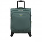 Koffer Summerride Spinner 55 Expandable Dark Forest, Farbe: grün/oliv, Marke: American Tourister, EAN: 5400520308658, Abmessungen in cm: 40x55x20, Bild 11 von 11