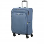 Trolley Summerride Spinner 69 Expandable Coronet Blue, Farbe: blau/petrol, Marke: American Tourister, EAN: 5400520308696, Abmessungen in cm: 43x69x29, Bild 2 von 15