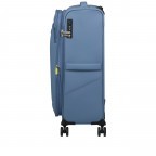 Trolley Summerride Spinner 69 Expandable Coronet Blue, Farbe: blau/petrol, Marke: American Tourister, EAN: 5400520308696, Abmessungen in cm: 43x69x29, Bild 3 von 15