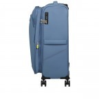 Trolley Summerride Spinner 69 Expandable Coronet Blue, Farbe: blau/petrol, Marke: American Tourister, EAN: 5400520308696, Abmessungen in cm: 43x69x29, Bild 4 von 15