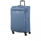 Koffer Summerride Spinner 80 Expandable Coronet Blue, Farbe: blau/petrol, Marke: American Tourister, EAN: 5400520308924, Abmessungen in cm: 48x80x30, Bild 2 von 15