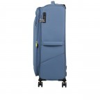 Koffer Summerride Spinner 80 Expandable Coronet Blue, Farbe: blau/petrol, Marke: American Tourister, EAN: 5400520308924, Abmessungen in cm: 48x80x30, Bild 3 von 15