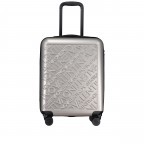 Koffer Mars IATA-Maß 55 cm Silver, Farbe: metallic, Marke: Valentino Bags, EAN: 8054942527271, Abmessungen in cm: 40x55x20, Bild 9 von 9