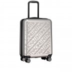 Koffer Mars IATA-Maß 55 cm Silver, Farbe: metallic, Marke: Valentino Bags, EAN: 8054942527271, Abmessungen in cm: 40x55x20, Bild 2 von 9
