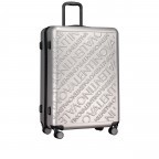 Koffer Mars 76 cm Silver, Farbe: metallic, Marke: Valentino Bags, EAN: 8054942527455, Abmessungen in cm: 53x76x28.5, Bild 2 von 7