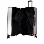 Koffer Mars 76 cm Silver, Farbe: metallic, Marke: Valentino Bags, EAN: 8054942527455, Abmessungen in cm: 53x76x28.5, Bild 7 von 7