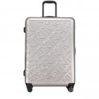 Koffer Mars 76 cm Silver, Farbe: metallic, Marke: Valentino Bags, EAN: 8054942527455, Abmessungen in cm: 53x76x28.5, Bild 1 von 7
