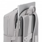 Rucksack Oslo Greige, Farbe: grau, Marke: Kapten & Son, EAN: 4251145245269, Abmessungen in cm: 29x45x13, Bild 9 von 11