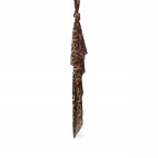 Tuch Brown, Farbe: braun, Marke: Guess, EAN: 7620837251494, Abmessungen in cm: 130x130x0.1, Bild 4 von 4