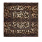 Tuch Brown, Farbe: braun, Marke: Guess, EAN: 7620837251494, Abmessungen in cm: 130x130x0.1, Bild 1 von 4
