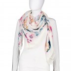 Tuch Ivory, Farbe: beige, Marke: Guess, EAN: 7620837252019, Abmessungen in cm: 120x120x0.1, Bild 3 von 4