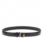 Gürtel individuell kürzbar Bundweite 90 CM Black, Farbe: schwarz, Marke: Guess, EAN: 7626101572364, Bild 2 von 4