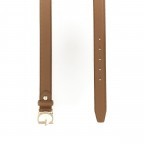 Gürtel individuell kürzbar Bundweite 90 CM Camel, Farbe: cognac, Marke: Guess, EAN: 7626741085286, Bild 2 von 4