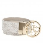 Gürtel Nolana 4g-logo mit Wendefunktion Bundweite 95 CM Bone Logo, Farbe: beige, Marke: Guess, EAN: 7620837327977, Abmessungen in cm: 3.5x110x2, Bild 1 von 5