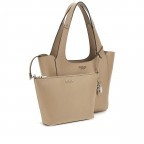 Shopper Helina mit herausnehmbarer Tasche Beige, Farbe: beige, Marke: Guess, EAN: 0190231934394, Abmessungen in cm: 25.5x29x12, Bild 2 von 7