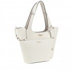 Shopper Helina mit herausnehmbarer Tasche Bone, Farbe: beige, Marke: Guess, EAN: 0190231934417, Abmessungen in cm: 25.5x29x12, Bild 2 von 7