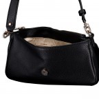 Umhängetasche Circe Black, Farbe: schwarz, Marke: Guess, EAN: 0190231932420, Abmessungen in cm: 26.5x14x4, Bild 8 von 8