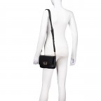 Umhängetasche Circe Black, Farbe: schwarz, Marke: Guess, EAN: 0190231932420, Abmessungen in cm: 26.5x14x4, Bild 6 von 8