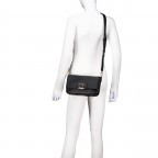 Umhängetasche Circe Black, Farbe: schwarz, Marke: Guess, EAN: 0190231932420, Abmessungen in cm: 26.5x14x4, Bild 7 von 8