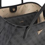 Shopper Eco Victtoria 4G-Logo mit herausnehmbarer Tasche Coal, Farbe: anthrazit, Marke: Guess, EAN: 0190231884330, Abmessungen in cm: 42x35x20, Bild 8 von 8