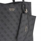 Shopper Brenton 4G-Logo Bag in Bag Coal, Farbe: anthrazit, Marke: Guess, EAN: 0190231950042, Abmessungen in cm: 36x28x13, Bild 7 von 7