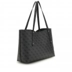 Shopper Brenton 4G-Logo Bag in Bag Coal, Farbe: anthrazit, Marke: Guess, EAN: 0190231950042, Abmessungen in cm: 36x28x13, Bild 2 von 7
