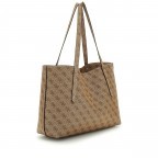 Shopper Brenton 4G-Logo Bag in Bag Latte, Farbe: cognac, Marke: Guess, EAN: 0190231950059, Abmessungen in cm: 36x28x13, Bild 2 von 7