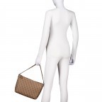 Shopper Brenton 4G-Logo Bag in Bag Latte, Farbe: cognac, Marke: Guess, EAN: 0190231950059, Abmessungen in cm: 36x28x13, Bild 3 von 7