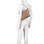 Shopper Brenton 4G-Logo Bag in Bag Latte, Farbe: cognac, Marke: Guess, EAN: 0190231950059, Abmessungen in cm: 36x28x13, Bild 4 von 7