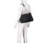 Shopper Cresidia Black, Farbe: schwarz, Marke: Guess, EAN: 0190231932543, Abmessungen in cm: 33.5x24x11, Bild 4 von 5