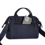 Umhängetasche Crossbody Nara mit austauschbarer Fronttasche Dunkelblau, Farbe: blau/petrol, Marke: Cabaia, EAN: 3667022013943, Abmessungen in cm: 26x20x11, Bild 2 von 8