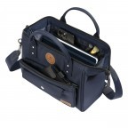 Umhängetasche Crossbody Nara mit austauschbarer Fronttasche Dunkelblau, Farbe: blau/petrol, Marke: Cabaia, EAN: 3667022013943, Abmessungen in cm: 26x20x11, Bild 7 von 8