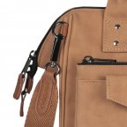 Umhängetasche Crossbody Moscow mit austauschbarer Fronttasche Cognac, Farbe: cognac, Marke: Cabaia, EAN: 3667022013806, Abmessungen in cm: 26x20x11, Bild 8 von 8
