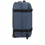Reisetasche Urban Track S Coated mit Rollen Navy Orange, Farbe: blau/petrol, Marke: American Tourister, EAN: 5400520300720, Abmessungen in cm: 35x55x20, Bild 5 von 13