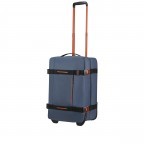 Reisetasche Urban Track S Coated mit Rollen Navy Orange, Farbe: blau/petrol, Marke: American Tourister, EAN: 5400520300720, Abmessungen in cm: 35x55x20, Bild 3 von 13
