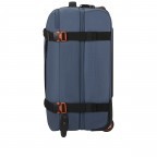 Reisetasche Urban Track S Coated mit Rollen Navy Orange, Farbe: blau/petrol, Marke: American Tourister, EAN: 5400520300720, Abmessungen in cm: 35x55x20, Bild 4 von 13