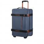 Reisetasche Urban Track S Coated mit Rollen Navy Orange, Farbe: blau/petrol, Marke: American Tourister, EAN: 5400520300720, Abmessungen in cm: 35x55x20, Bild 2 von 13