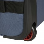 Reisetasche Urban Track S Coated mit Rollen Navy Orange, Farbe: blau/petrol, Marke: American Tourister, EAN: 5400520300720, Abmessungen in cm: 35x55x20, Bild 13 von 13
