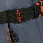 Reisetasche Urban Track S Coated mit Rollen Navy Orange, Farbe: blau/petrol, Marke: American Tourister, EAN: 5400520300720, Abmessungen in cm: 35x55x20, Bild 10 von 13