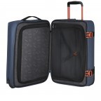 Reisetasche Urban Track S Coated mit Rollen Navy Orange, Farbe: blau/petrol, Marke: American Tourister, EAN: 5400520300720, Abmessungen in cm: 35x55x20, Bild 7 von 13