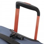 Reisetasche Urban Track M Coated mit Rollen Navy Orange, Farbe: blau/petrol, Marke: American Tourister, EAN: 5400520300737, Abmessungen in cm: 40x68x38.5, Bild 12 von 13