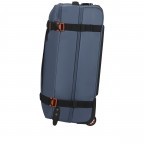 Reisetasche Urban Track M Coated mit Rollen Navy Orange, Farbe: blau/petrol, Marke: American Tourister, EAN: 5400520300737, Abmessungen in cm: 40x68x38.5, Bild 4 von 13