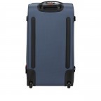 Reisetasche Urban Track M Coated mit Rollen Navy Orange, Farbe: blau/petrol, Marke: American Tourister, EAN: 5400520300737, Abmessungen in cm: 40x68x38.5, Bild 6 von 13