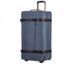 Reisetasche Urban Track L Coated mit Rollen Navy Orange, Farbe: blau/petrol, Marke: American Tourister, EAN: 5400520300744, Abmessungen in cm: 44x78.5x43, Bild 2 von 13