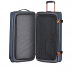 Reisetasche Urban Track L Coated mit Rollen Navy Orange, Farbe: blau/petrol, Marke: American Tourister, EAN: 5400520300744, Abmessungen in cm: 44x78.5x43, Bild 7 von 13