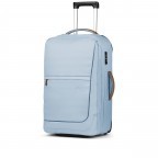 Rollenreisetasche Travel Flow M Check In Pure Ice Blue, Farbe: blau/petrol, Marke: Satch, EAN: 4057081161461, Abmessungen in cm: 37x29x65, Bild 2 von 8