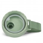 Trinkflasche Edelstahl Nordic Jade Green, Farbe: grün/oliv, Marke: Satch, EAN: 4057081190133, Abmessungen in cm: 7x23.5x7, Bild 4 von 5